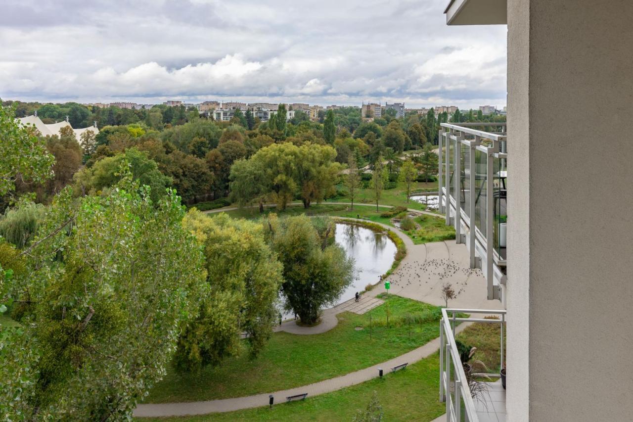 Quiet Apartment Park Edwarda Szymanskiego By Noclegi Renters Varsóvia Exterior foto