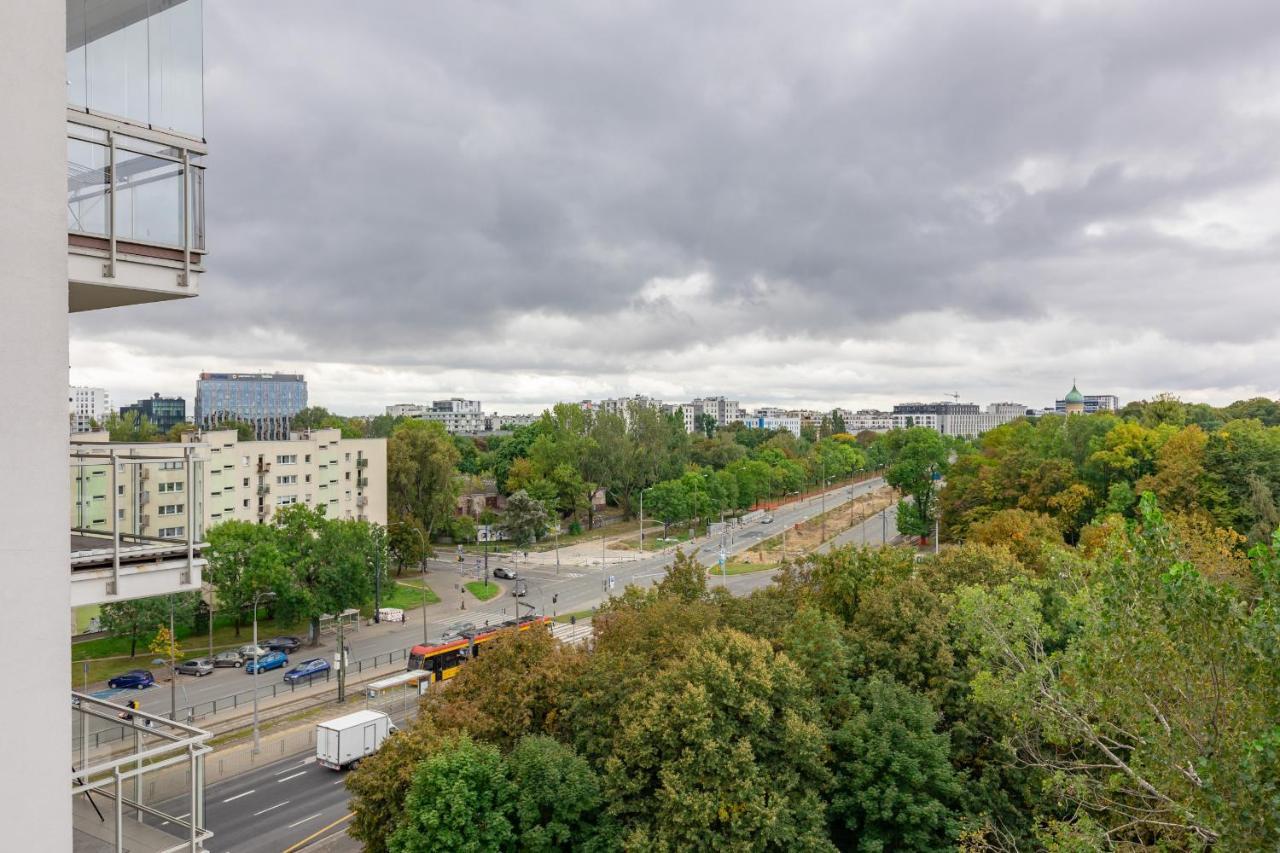 Quiet Apartment Park Edwarda Szymanskiego By Noclegi Renters Varsóvia Exterior foto